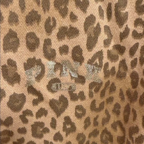 Victoria Secret cheetah sweat set - Picture 4 of 9